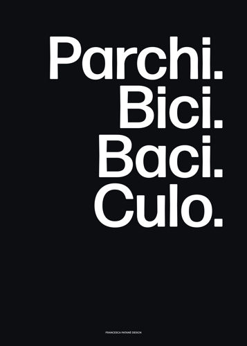 Immagine di Parchi. Bici. Baci. Culo. - white