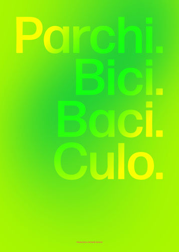 Immagine di Parchi. Bici. Baci. Culo. - green