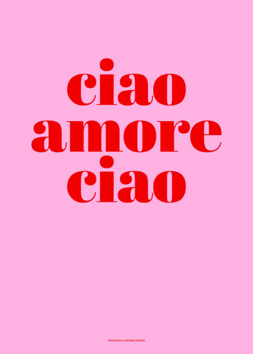 Immagine di Ciao amore ciao - classic