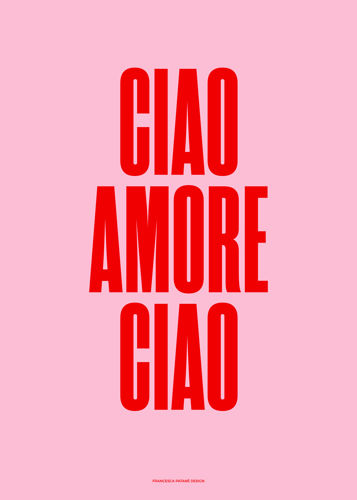 Immagine di Ciao amore ciao - thin