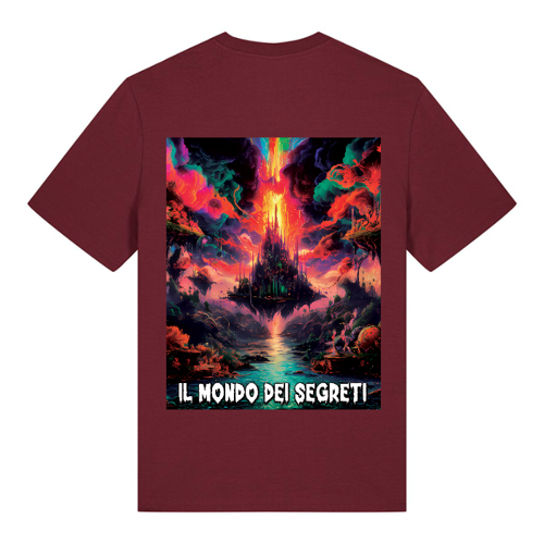 Immagine di Il mondo dei segreti (fronte e retro)T-Shirt Unisex Creator 2.0 | Stanley/Stella STTU169