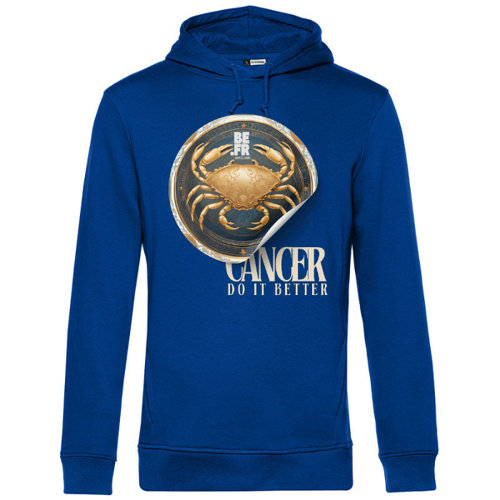 Immagine di Cancer - Felpa .BEFR Zodiaco Unisex (14 colori)