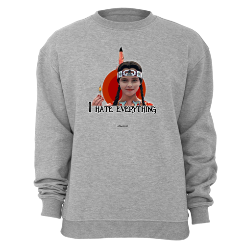 Immagine di Wednesday (The Addams Family)/Felpa
