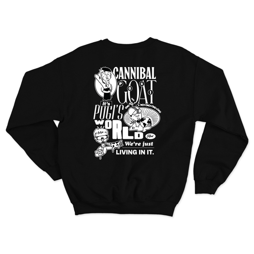 Immagine di FELPA GIROCOLLO - CANNIBALE