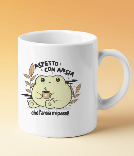 Immagine di Aspetto con ansia che l'ansia mi passi
