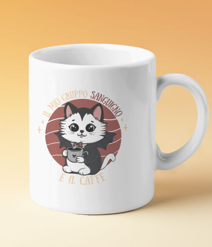 Immagine di Il mio gruppo sanguigno e il caffe