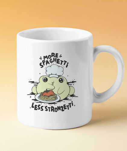 Immagine di MORE SPAGHETTI LESS STRONZETTI