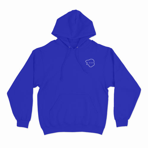 Immagine di MUD MASTER - FELPA CAPPUCCIO - BLUE
