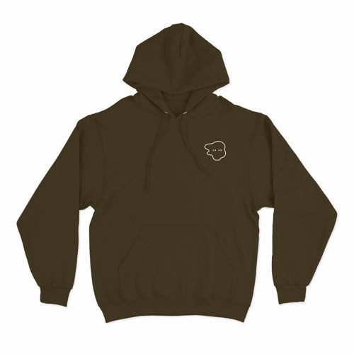 Immagine di MUD MASTER - FELPA CAPPUCCIO - BROWN