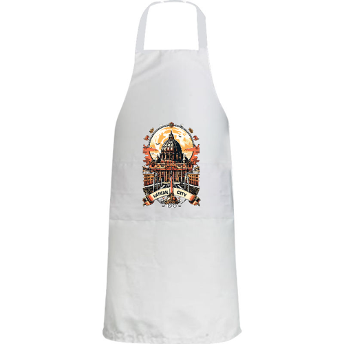 Immagine di Arte Sacra Moderna: Vatican City 1929 Grembiule 2 tasche W430