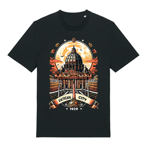 Immagine di Arte Sacra Moderna: Vatican City 1929 Grembiule T-Shirt Unisex Creator 2.0 | Stanley/Stella STTU169