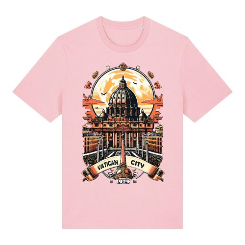 Immagine di Arte Sacra Moderna: Vatican City 1929 Grembiule T-Shirt Unisex Creator 2.0 | Stanley/Stella STTU169