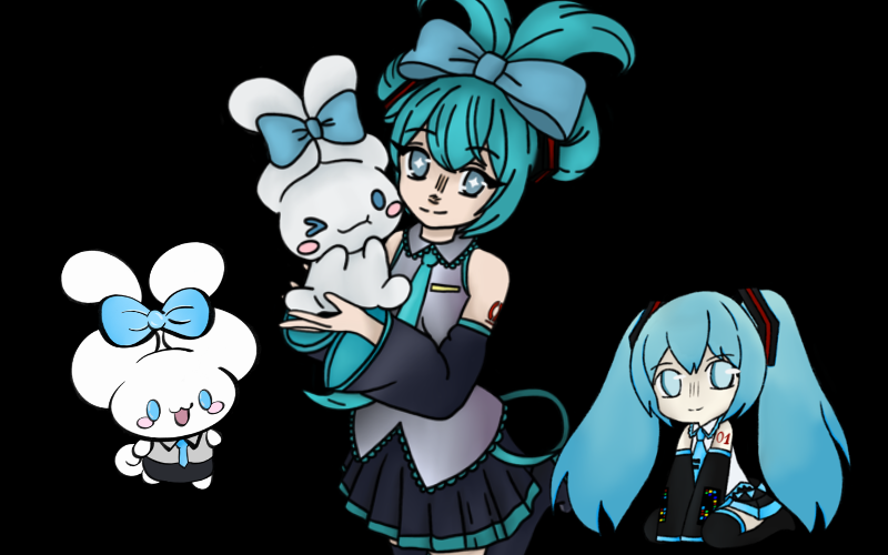 Immagine per la categoria Vocaloid Fan Merch