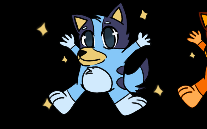 Immagine per la categoria Bluey Fan Merch