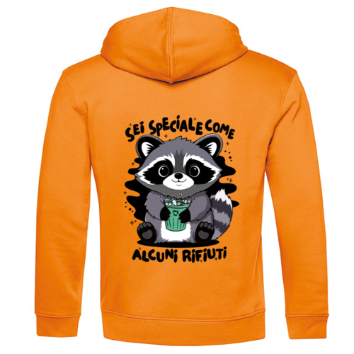 Immagine di Sei speciale come alcuni rifiuti Design sul retro 
