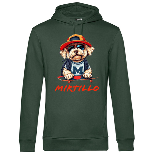 Immagine di Felpa Uomo Cappuccio MIRTILLO