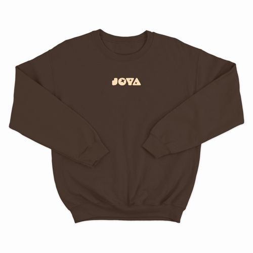 Immagine di LA JOYA - FELPA GIROCOLLO - BROWN