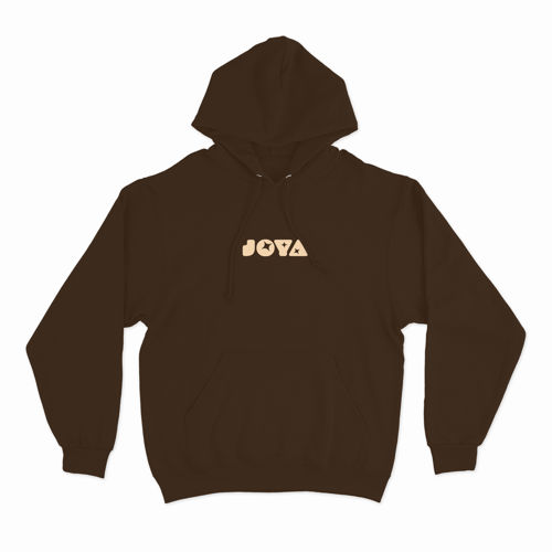 Immagine di LA JOYA - FELPA CAPPUCCIO - BROWN