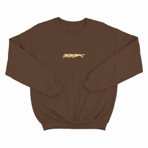 Immagine di LOYALTY - FELPA GIROCOLLO - BROWN