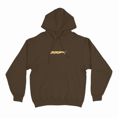 Immagine di LOYALTY - FELPA CAPPUCCIO - BROWN