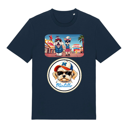 Immagine di T-Shirt Unisex MIRTILLO