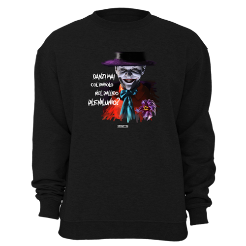 Immagine di Joker (J.Nicholson, Batman 1989)/ Felpa