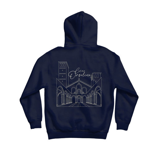 Immagine di ORSOLINE "SANT'AMBROGIO" NAVY F62208