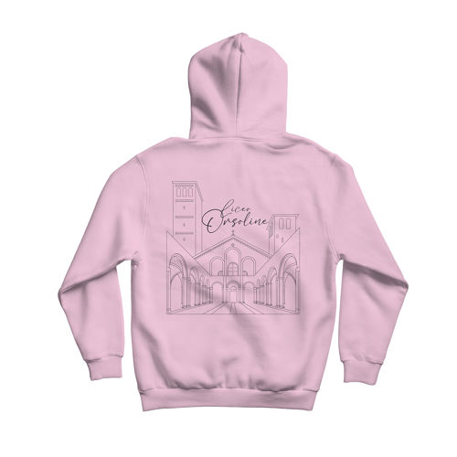 Immagine di ORSOLINE "SANT'AMBROGIO" ROSA PASTELLO F62208