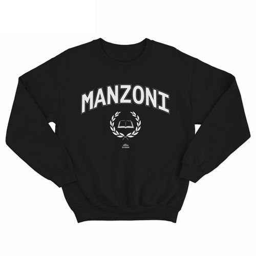 Immagine di MANZONI A.S.22/24 "COLLEGE" BLACK 