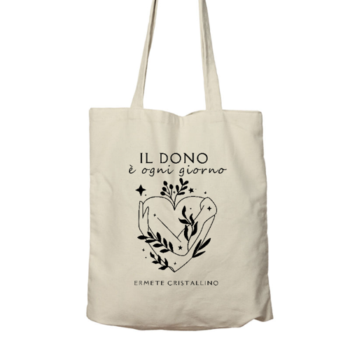 Immagine di Shopper Cotone Il DONO