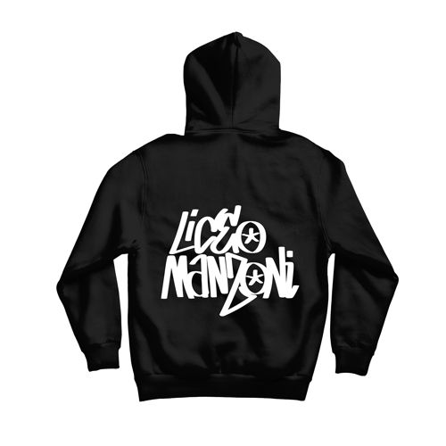 Immagine di FELPA "STREET" BLACK