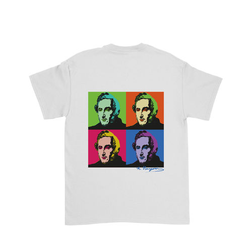 Immagine di TSHIRT "WHAROL" WHITE