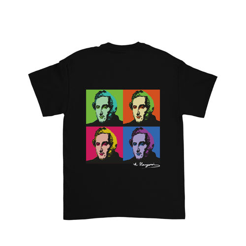 Immagine di TSHIRT "WHAROL" BLACK