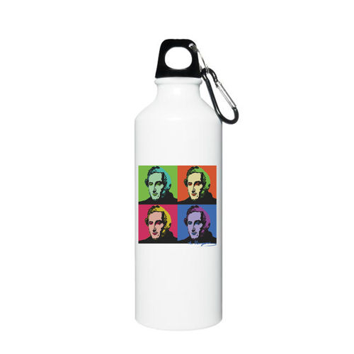 Immagine di BORRACCIA "WHAROL" 500ml WHITE