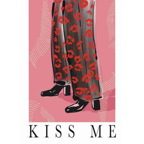 Immagine di KISS ME • Poster Premium 50x70