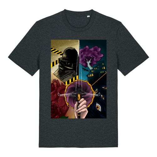 Immagine di T-Shirt Indiezine vl 1 