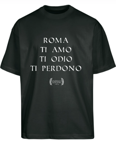 Immagine di Odi et Amo - T-Shirt Oversize Black