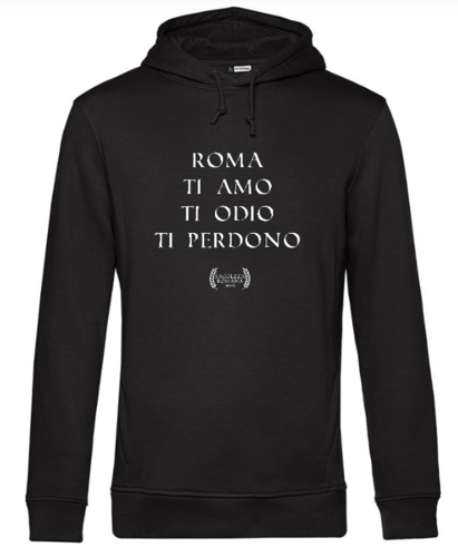 Immagine di Odi et Amo - Felpa Cappuccio Cotone Organico