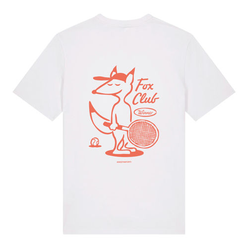 Immagine di FOX CLUB - T-SHIRT - WHITE