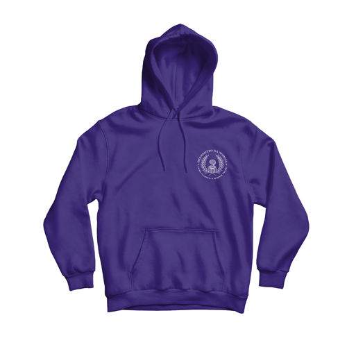 Immagine di HOODIE "LOGO" 2024/25 PURPLE