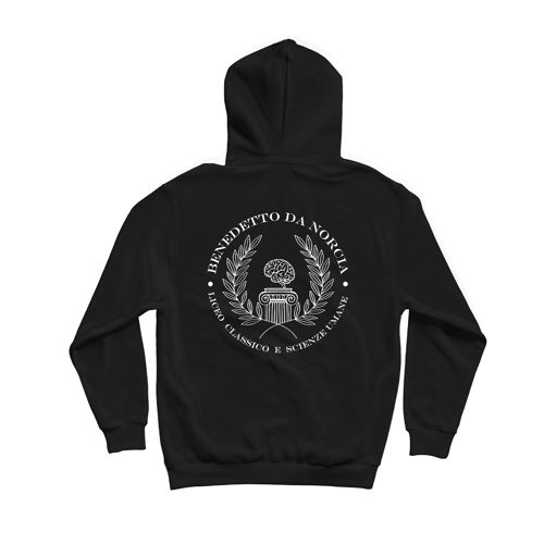 Immagine di HOODIE "LOGO" 2024/25 BLACK