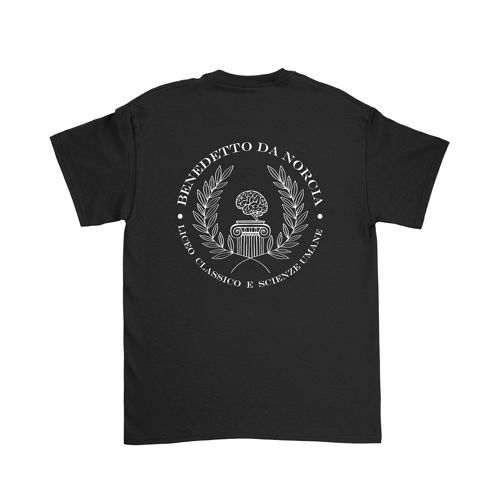 Immagine di TSHIRT "LOGO" 2024/25 BLACK