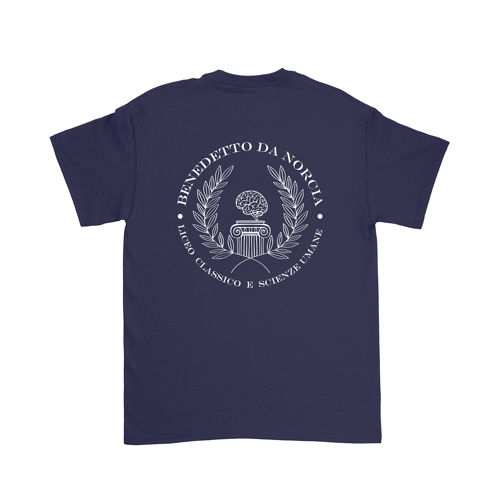 Immagine di TSHIRT "LOGO" 2024/25 NAVY