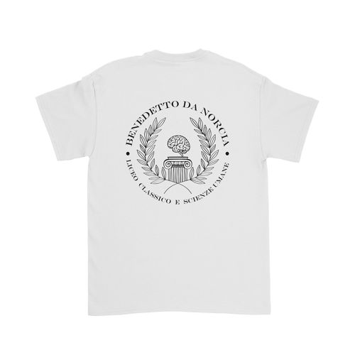 Immagine di TSHIRT "LOGO" 2024/25 WHITE