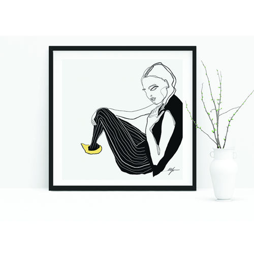 Immagine di Beatnik - Poster quadrato