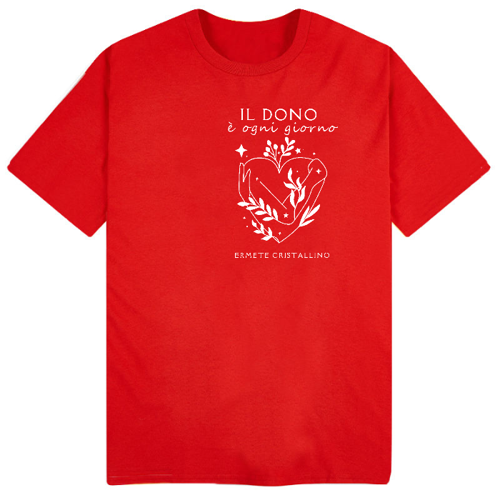 Immagine di T-Shirt Uomo Il Dono ROSSA