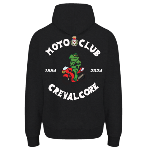 Immagine di Felpa Zip  Cap. Man cuore+retro