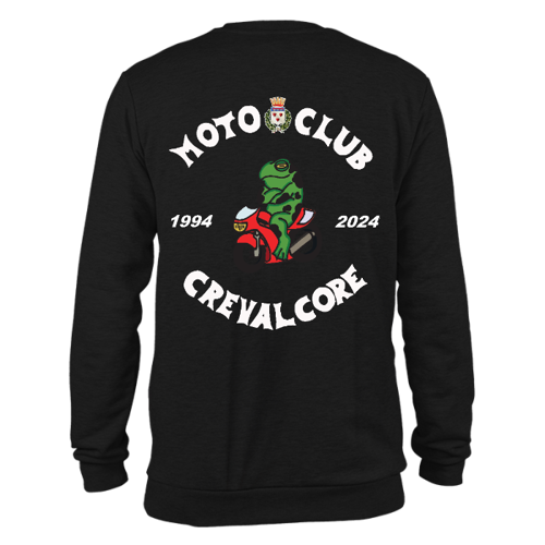 Immagine di Felpa Giroc Uomo B&C King 2 Loghi