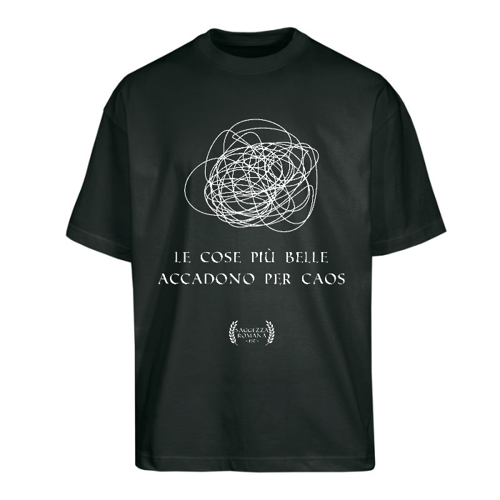 Immagine di Caos - T-Shirt Oversize