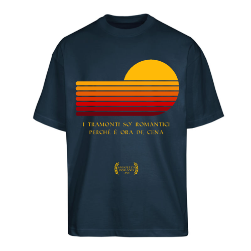 Immagine di Tramonto - T-Shirt Oversize
